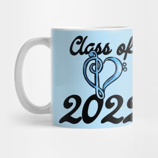 Class of 2022 music Mug